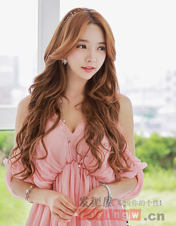 2015韓式染髮顏色 炫麗色彩明媚吸睛