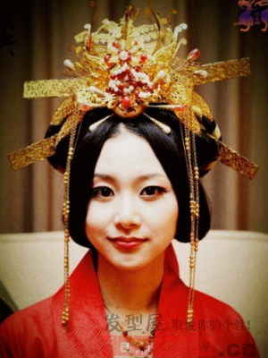 漢族傳統髮型圖片精選