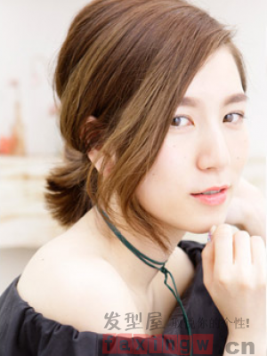 簡單易學的女生扎發 瞬間提升氣質