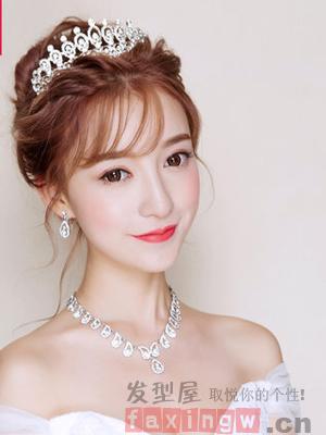 婚禮年輕媽媽髮型 韓中西樣樣齊