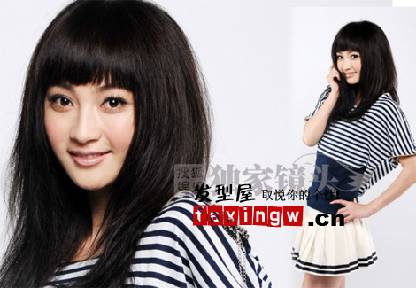 超人氣美女姚笛梨花頭全集