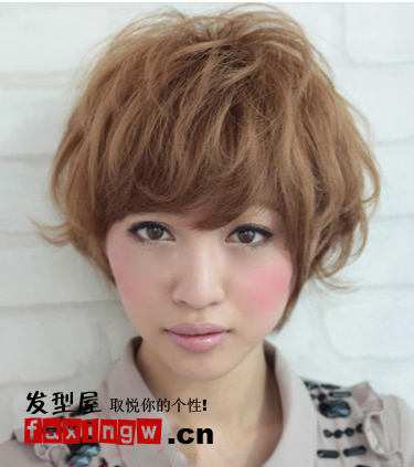 冬日潮味爆表 4款短髮演繹甜美時尚味道