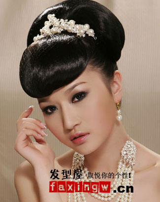 時尚中式新娘髮型 典雅高貴超日韓