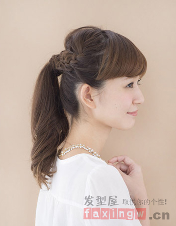 長發控妹紙有福啦 編髮長發扎發推薦