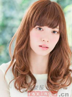 韓式流行女生髮型圖欣賞