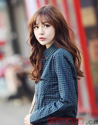 9款韓式燙髮髮型推薦 甜美減齡美到翻