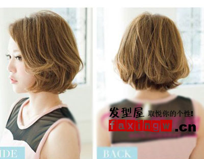 2013年最新流行短髮 塑造新形象