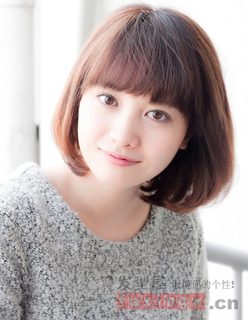 最新內扣波波頭髮型 甜美可愛活潑吸睛 
