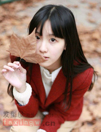 電影《左耳》女主角陳都靈 純美恬靜校花髮型圖片