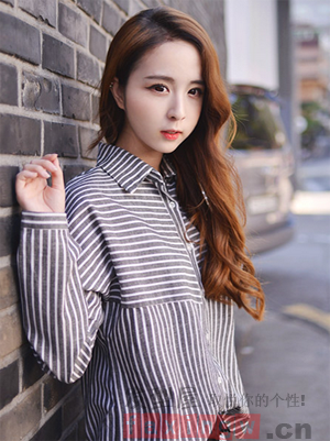 2015韓式可愛公主捲髮  呆萌甜美提升顏值