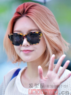 韓系流行女生短髮  潮流髮型時尚逆齡