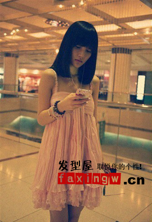李小璐扮嫩髮型圖片 甜美可人