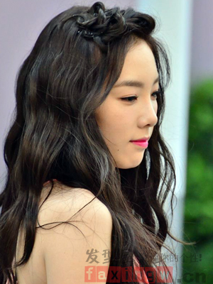 韓式甜美森林系女生髮型  飄逸清新仙女氣質
