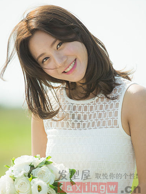 夏季小清新韓系髮型設計  簡單髮型甜美顯嫩