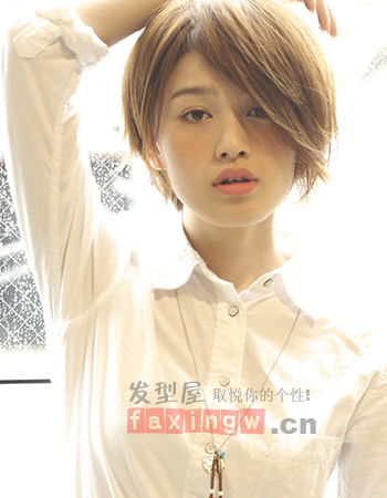 日系女生短髮髮型  簡單利落最潮流