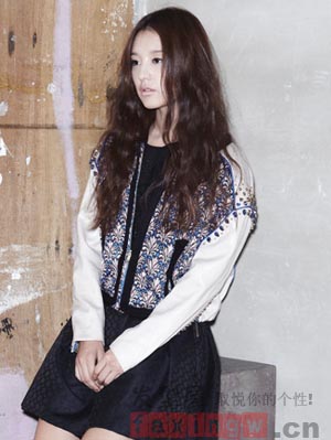韓式最新披肩發燙髮  甜美髮型氣質重塑