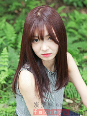 簡單女生燙髮設計 時尚修顏UP氣質