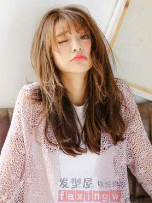 女生減齡燙髮設計 韓式髮型首選