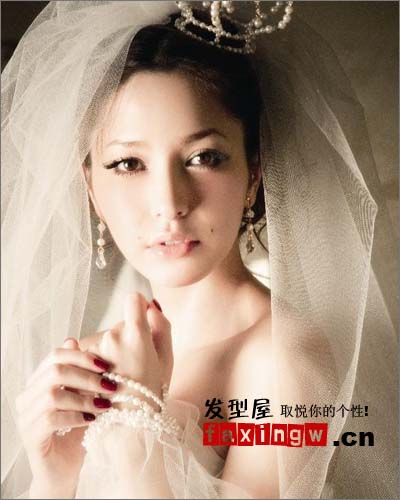 2012最新日系新娘髮型設計圖片 百變時尚甜美風