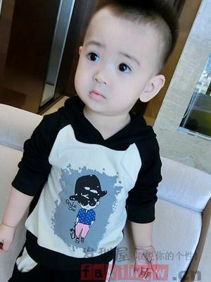 幼兒髮型短髮男 萌勁感槓槓的