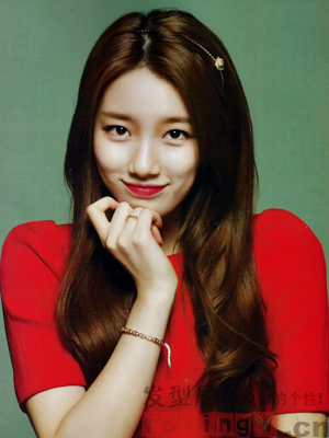 韓式女生捲髮圖片  時髦燙髮顯瘦減齡