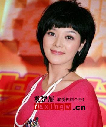胡蝶冀星曾湉杜悅 最美央視女主播氣質髮型圖片