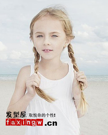 2012可愛小女孩髮型綁紮方法