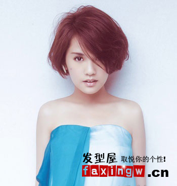 明星楊丞琳阿嬌髮型示範 清爽的空氣感輕盈髮型