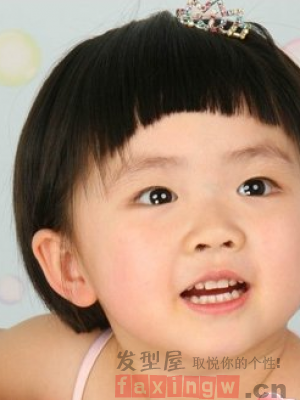 女寶寶夏季髮型 款款清爽又可愛