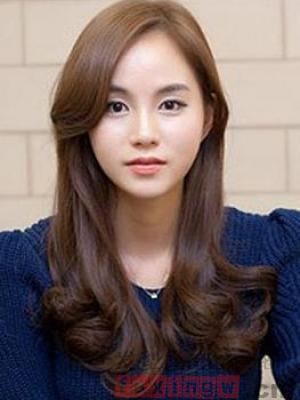 韓國女生捲髮 時尚百變不做路人
