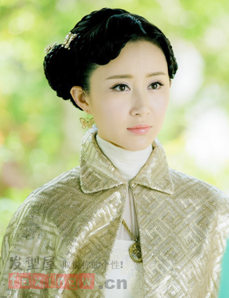 《活色生香》舒暢民國范古裝髮型 清麗絕美秒殺唐嫣