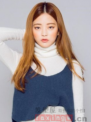 胖臉女生燙髮 自然顯瘦最IN