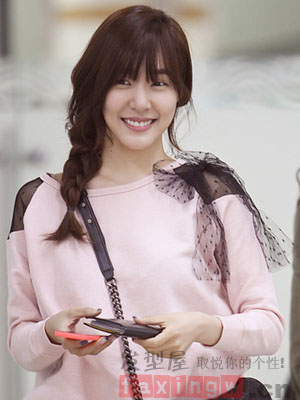 韓式可愛萌妹髮型扎發  簡單扎發俏皮減齡