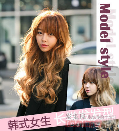 2013韓國捲髮流行趨勢 魅惑長捲髮強勢來襲