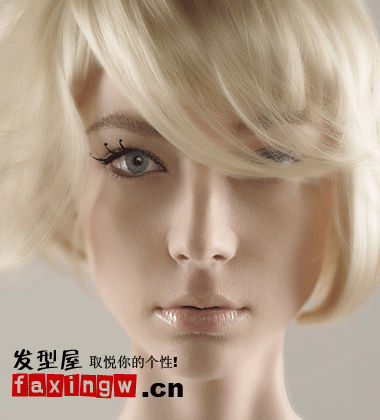 2013夏季流行女生短髮髮型  歐美風格短髮氣場強大