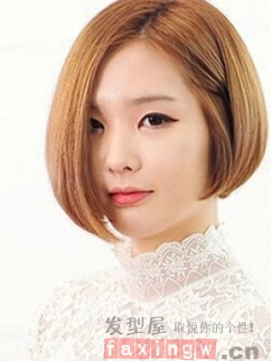 韓式露額髮型設計 簡單清爽顯氣質