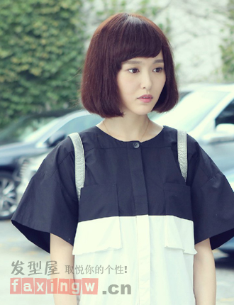 《何以笙簫默》唐嫣飾演趙默笙髮型解析 短髮超文藝