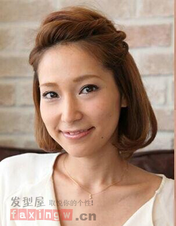 短髮怎么扎簡單好看 小馬尾清新俏麗