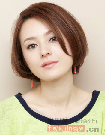 女生方臉短髮髮型設計 輕鬆修顏添氣質