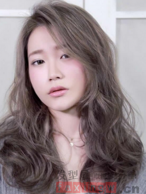 韓式燙髮髮型圖片 時尚俏麗更甜美