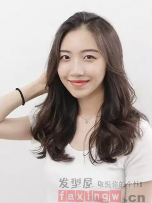 韓式女生燙髮分享 修顏百搭甜美范