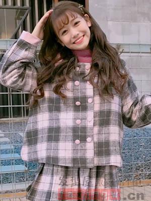 韓國髮型染髮女圖片 做個時尚出色女孩