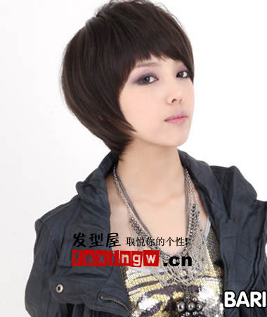 2012最新韓式短髮髮型