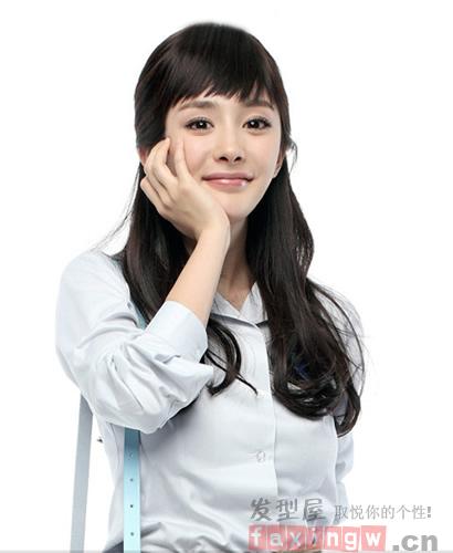 1472382787999133.jpg 小時代楊冪髮型 由少女過渡熟女