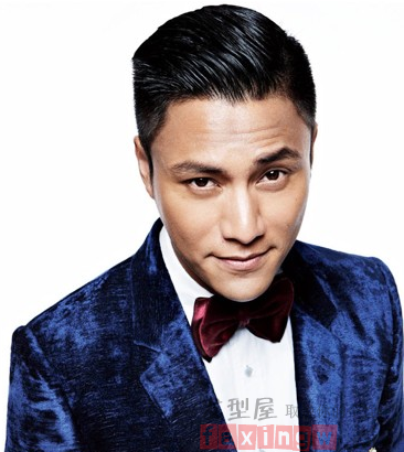 陳坤大背頭潮男髮型教程 陳坤大背頭潮男髮型教程