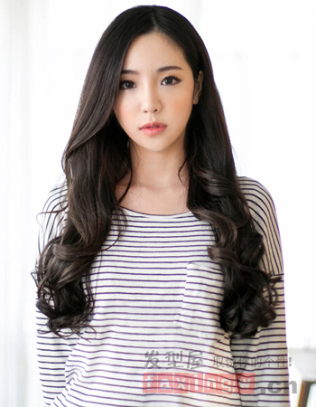 韓式捲髮髮型圖片 必選的時尚捲髮造型