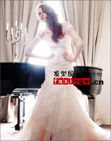 2013年時尚好看新娘髮型圖片 幸福邂逅完美愛情