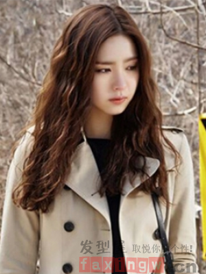 流行女生燙髮髮型韓 時尚甜美顯氣質