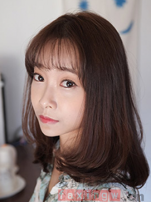 最新女生韓式髮型設計 修顏甜美添氣質