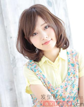 額頭高女生髮型設計 輕鬆修顏顯氣質